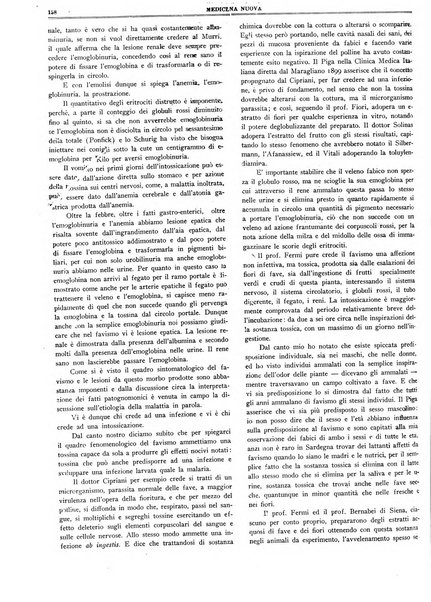 Medicina nuova periodico settimanale di scienze mediche, giurisprudenza sanitaria, medicina sociale e interessi delle classi sanitarie