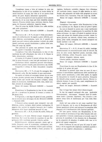 Medicina nuova periodico settimanale di scienze mediche, giurisprudenza sanitaria, medicina sociale e interessi delle classi sanitarie