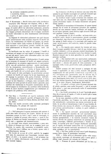 Medicina nuova periodico settimanale di scienze mediche, giurisprudenza sanitaria, medicina sociale e interessi delle classi sanitarie