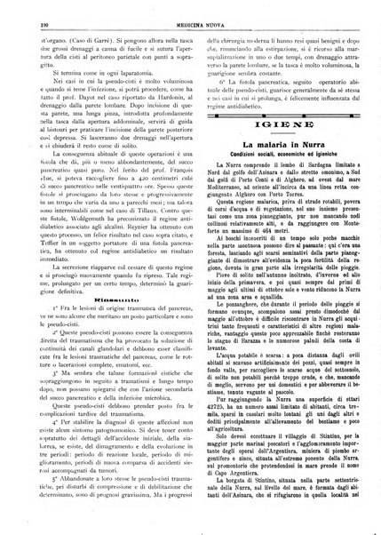 Medicina nuova periodico settimanale di scienze mediche, giurisprudenza sanitaria, medicina sociale e interessi delle classi sanitarie