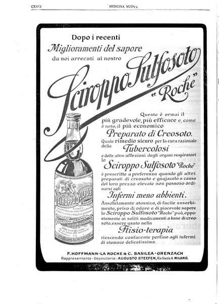 Medicina nuova periodico settimanale di scienze mediche, giurisprudenza sanitaria, medicina sociale e interessi delle classi sanitarie