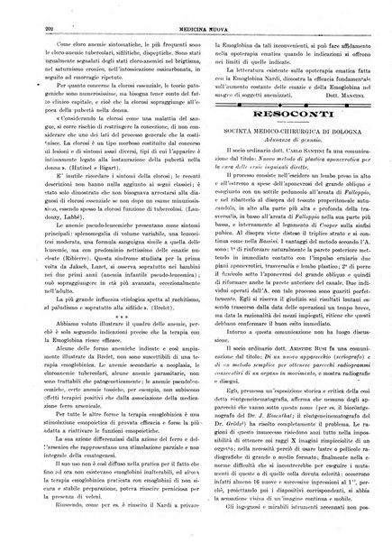 Medicina nuova periodico settimanale di scienze mediche, giurisprudenza sanitaria, medicina sociale e interessi delle classi sanitarie