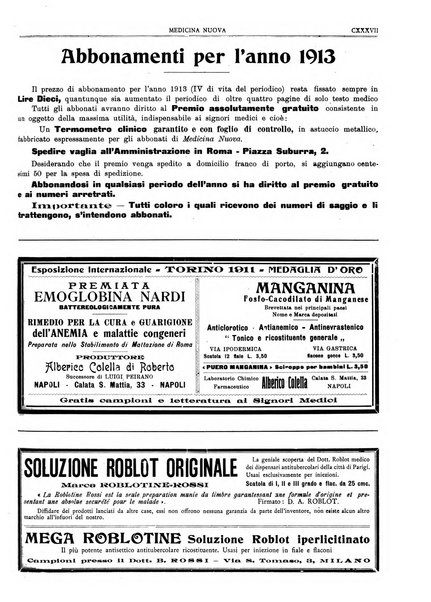 Medicina nuova periodico settimanale di scienze mediche, giurisprudenza sanitaria, medicina sociale e interessi delle classi sanitarie