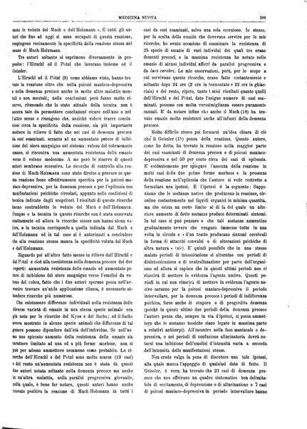 Medicina nuova periodico settimanale di scienze mediche, giurisprudenza sanitaria, medicina sociale e interessi delle classi sanitarie