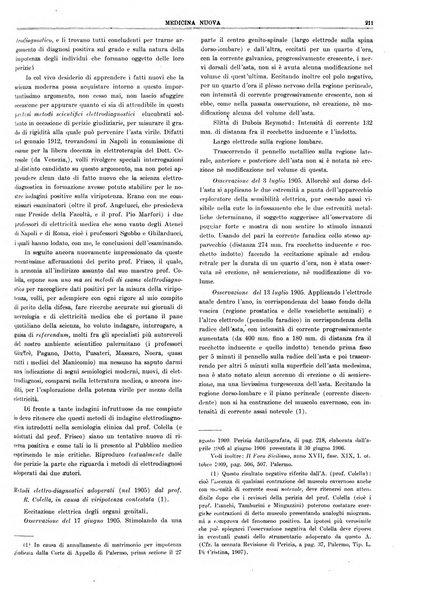 Medicina nuova periodico settimanale di scienze mediche, giurisprudenza sanitaria, medicina sociale e interessi delle classi sanitarie