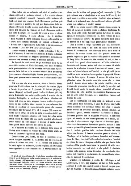 Medicina nuova periodico settimanale di scienze mediche, giurisprudenza sanitaria, medicina sociale e interessi delle classi sanitarie