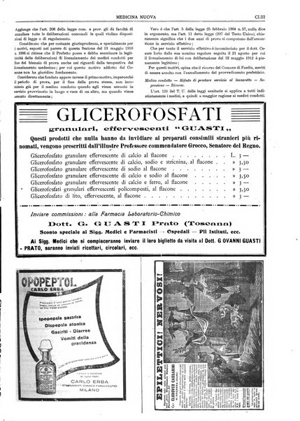 Medicina nuova periodico settimanale di scienze mediche, giurisprudenza sanitaria, medicina sociale e interessi delle classi sanitarie