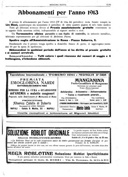 Medicina nuova periodico settimanale di scienze mediche, giurisprudenza sanitaria, medicina sociale e interessi delle classi sanitarie