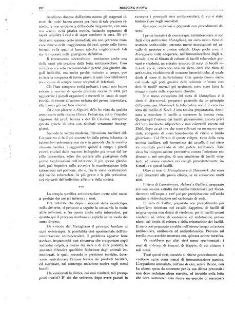 Medicina nuova periodico settimanale di scienze mediche, giurisprudenza sanitaria, medicina sociale e interessi delle classi sanitarie