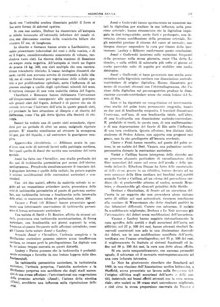 Medicina nuova periodico settimanale di scienze mediche, giurisprudenza sanitaria, medicina sociale e interessi delle classi sanitarie