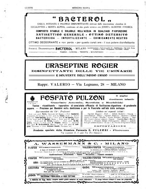 Medicina nuova periodico settimanale di scienze mediche, giurisprudenza sanitaria, medicina sociale e interessi delle classi sanitarie