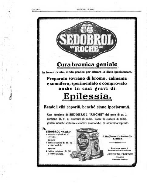 Medicina nuova periodico settimanale di scienze mediche, giurisprudenza sanitaria, medicina sociale e interessi delle classi sanitarie