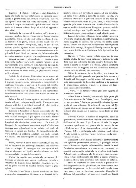 Medicina nuova periodico settimanale di scienze mediche, giurisprudenza sanitaria, medicina sociale e interessi delle classi sanitarie