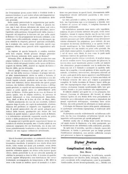 Medicina nuova periodico settimanale di scienze mediche, giurisprudenza sanitaria, medicina sociale e interessi delle classi sanitarie