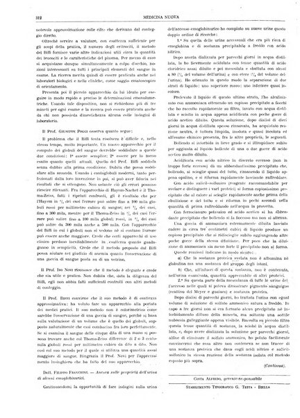 Medicina nuova periodico settimanale di scienze mediche, giurisprudenza sanitaria, medicina sociale e interessi delle classi sanitarie