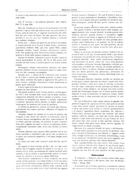 Medicina nuova periodico settimanale di scienze mediche, giurisprudenza sanitaria, medicina sociale e interessi delle classi sanitarie