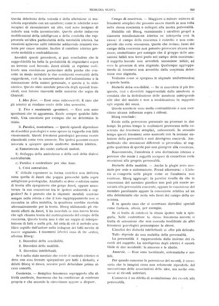 Medicina nuova periodico settimanale di scienze mediche, giurisprudenza sanitaria, medicina sociale e interessi delle classi sanitarie