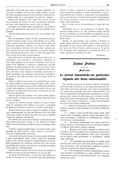 Medicina nuova periodico settimanale di scienze mediche, giurisprudenza sanitaria, medicina sociale e interessi delle classi sanitarie