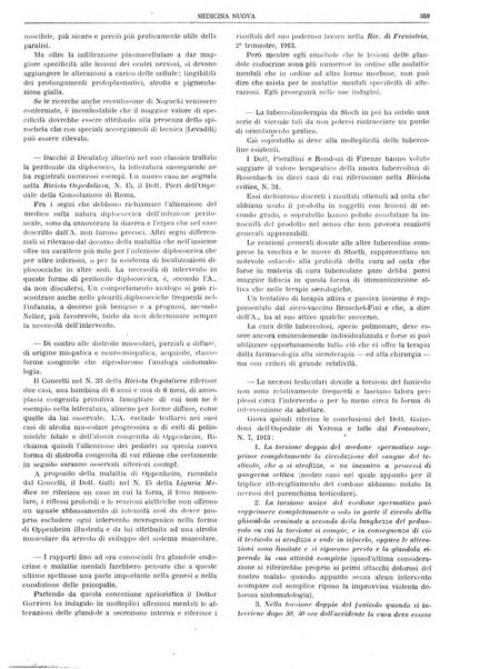 Medicina nuova periodico settimanale di scienze mediche, giurisprudenza sanitaria, medicina sociale e interessi delle classi sanitarie