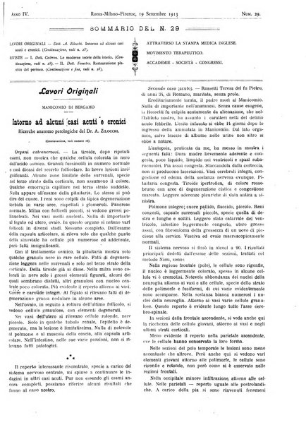 Medicina nuova periodico settimanale di scienze mediche, giurisprudenza sanitaria, medicina sociale e interessi delle classi sanitarie