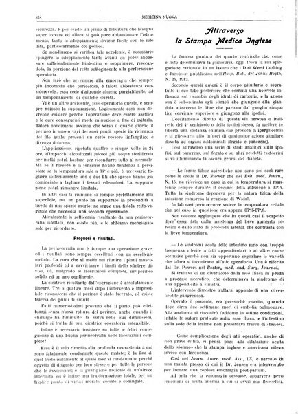 Medicina nuova periodico settimanale di scienze mediche, giurisprudenza sanitaria, medicina sociale e interessi delle classi sanitarie