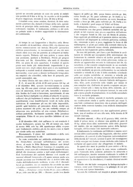 Medicina nuova periodico settimanale di scienze mediche, giurisprudenza sanitaria, medicina sociale e interessi delle classi sanitarie