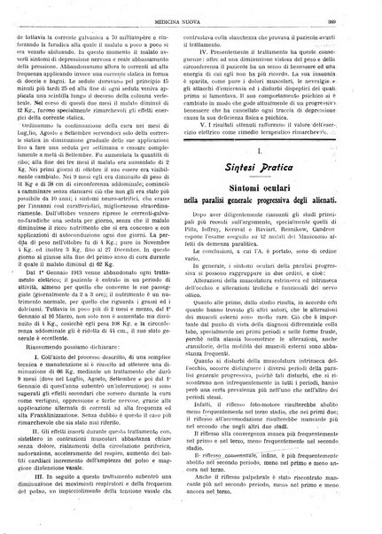 Medicina nuova periodico settimanale di scienze mediche, giurisprudenza sanitaria, medicina sociale e interessi delle classi sanitarie