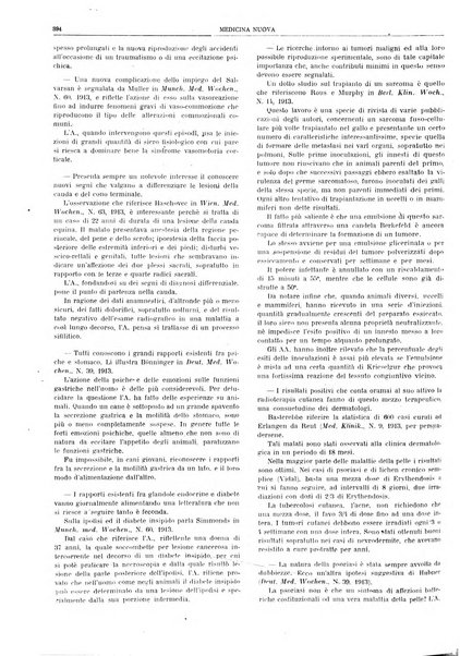 Medicina nuova periodico settimanale di scienze mediche, giurisprudenza sanitaria, medicina sociale e interessi delle classi sanitarie