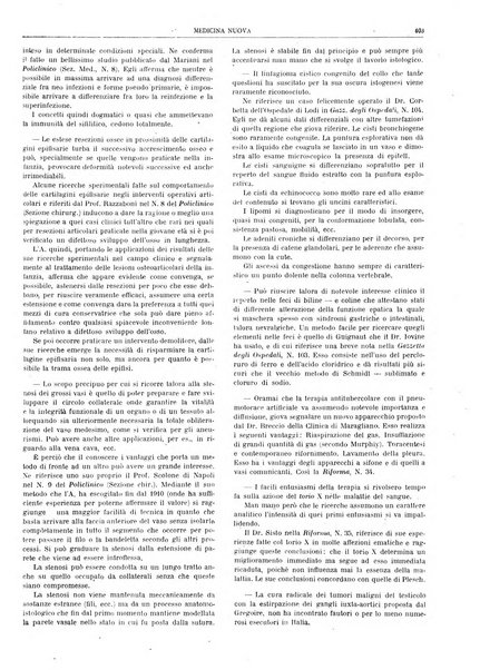 Medicina nuova periodico settimanale di scienze mediche, giurisprudenza sanitaria, medicina sociale e interessi delle classi sanitarie