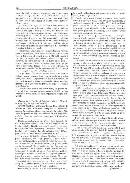 Medicina nuova periodico settimanale di scienze mediche, giurisprudenza sanitaria, medicina sociale e interessi delle classi sanitarie