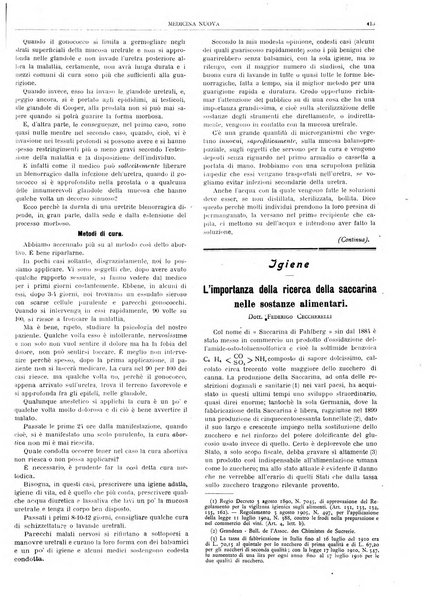 Medicina nuova periodico settimanale di scienze mediche, giurisprudenza sanitaria, medicina sociale e interessi delle classi sanitarie