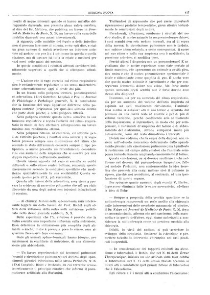 Medicina nuova periodico settimanale di scienze mediche, giurisprudenza sanitaria, medicina sociale e interessi delle classi sanitarie