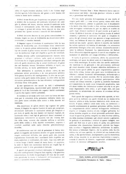 Medicina nuova periodico settimanale di scienze mediche, giurisprudenza sanitaria, medicina sociale e interessi delle classi sanitarie