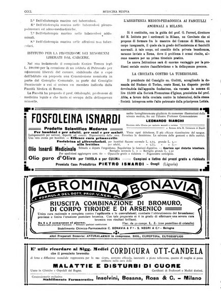 Medicina nuova periodico settimanale di scienze mediche, giurisprudenza sanitaria, medicina sociale e interessi delle classi sanitarie