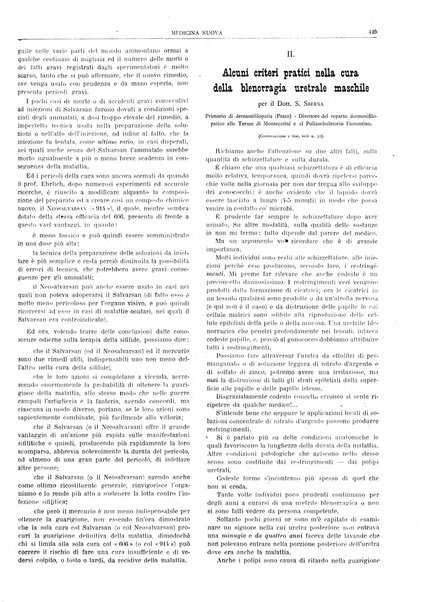 Medicina nuova periodico settimanale di scienze mediche, giurisprudenza sanitaria, medicina sociale e interessi delle classi sanitarie