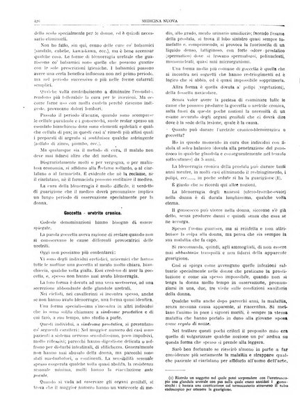 Medicina nuova periodico settimanale di scienze mediche, giurisprudenza sanitaria, medicina sociale e interessi delle classi sanitarie