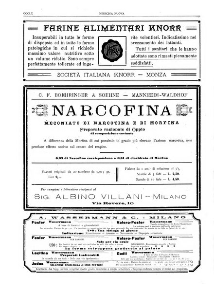 Medicina nuova periodico settimanale di scienze mediche, giurisprudenza sanitaria, medicina sociale e interessi delle classi sanitarie