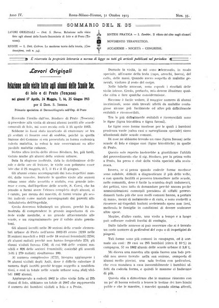 Medicina nuova periodico settimanale di scienze mediche, giurisprudenza sanitaria, medicina sociale e interessi delle classi sanitarie