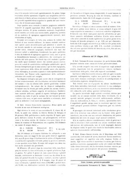 Medicina nuova periodico settimanale di scienze mediche, giurisprudenza sanitaria, medicina sociale e interessi delle classi sanitarie