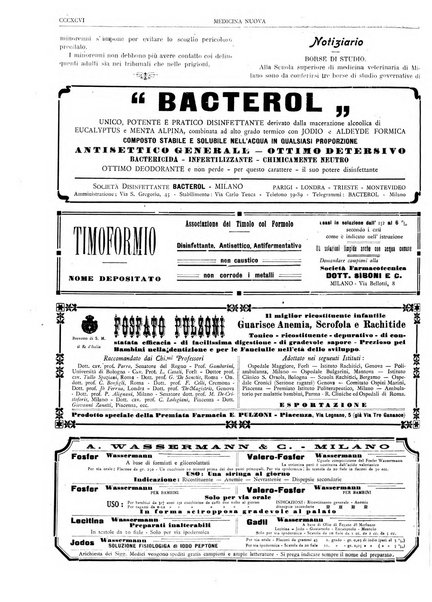 Medicina nuova periodico settimanale di scienze mediche, giurisprudenza sanitaria, medicina sociale e interessi delle classi sanitarie