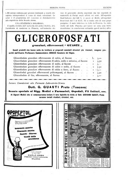 Medicina nuova periodico settimanale di scienze mediche, giurisprudenza sanitaria, medicina sociale e interessi delle classi sanitarie