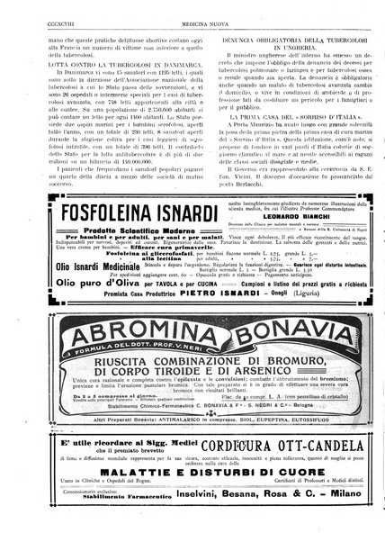 Medicina nuova periodico settimanale di scienze mediche, giurisprudenza sanitaria, medicina sociale e interessi delle classi sanitarie