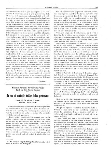 Medicina nuova periodico settimanale di scienze mediche, giurisprudenza sanitaria, medicina sociale e interessi delle classi sanitarie