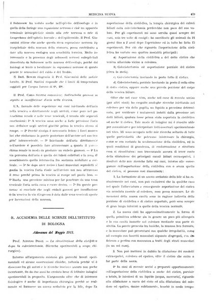 Medicina nuova periodico settimanale di scienze mediche, giurisprudenza sanitaria, medicina sociale e interessi delle classi sanitarie