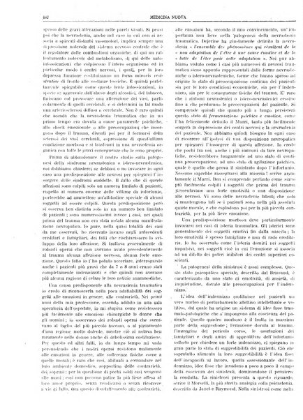 Medicina nuova periodico settimanale di scienze mediche, giurisprudenza sanitaria, medicina sociale e interessi delle classi sanitarie