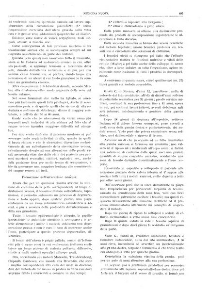 Medicina nuova periodico settimanale di scienze mediche, giurisprudenza sanitaria, medicina sociale e interessi delle classi sanitarie