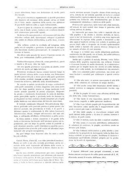 Medicina nuova periodico settimanale di scienze mediche, giurisprudenza sanitaria, medicina sociale e interessi delle classi sanitarie