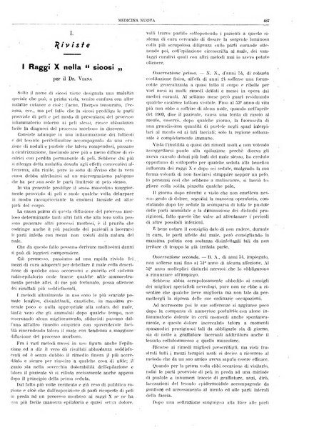 Medicina nuova periodico settimanale di scienze mediche, giurisprudenza sanitaria, medicina sociale e interessi delle classi sanitarie