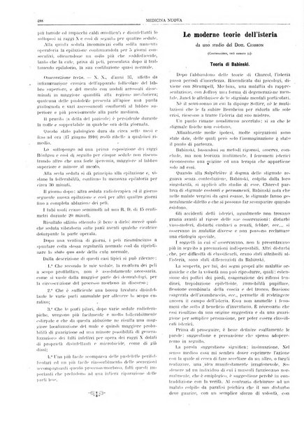 Medicina nuova periodico settimanale di scienze mediche, giurisprudenza sanitaria, medicina sociale e interessi delle classi sanitarie