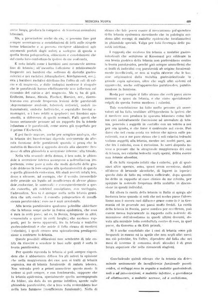 Medicina nuova periodico settimanale di scienze mediche, giurisprudenza sanitaria, medicina sociale e interessi delle classi sanitarie